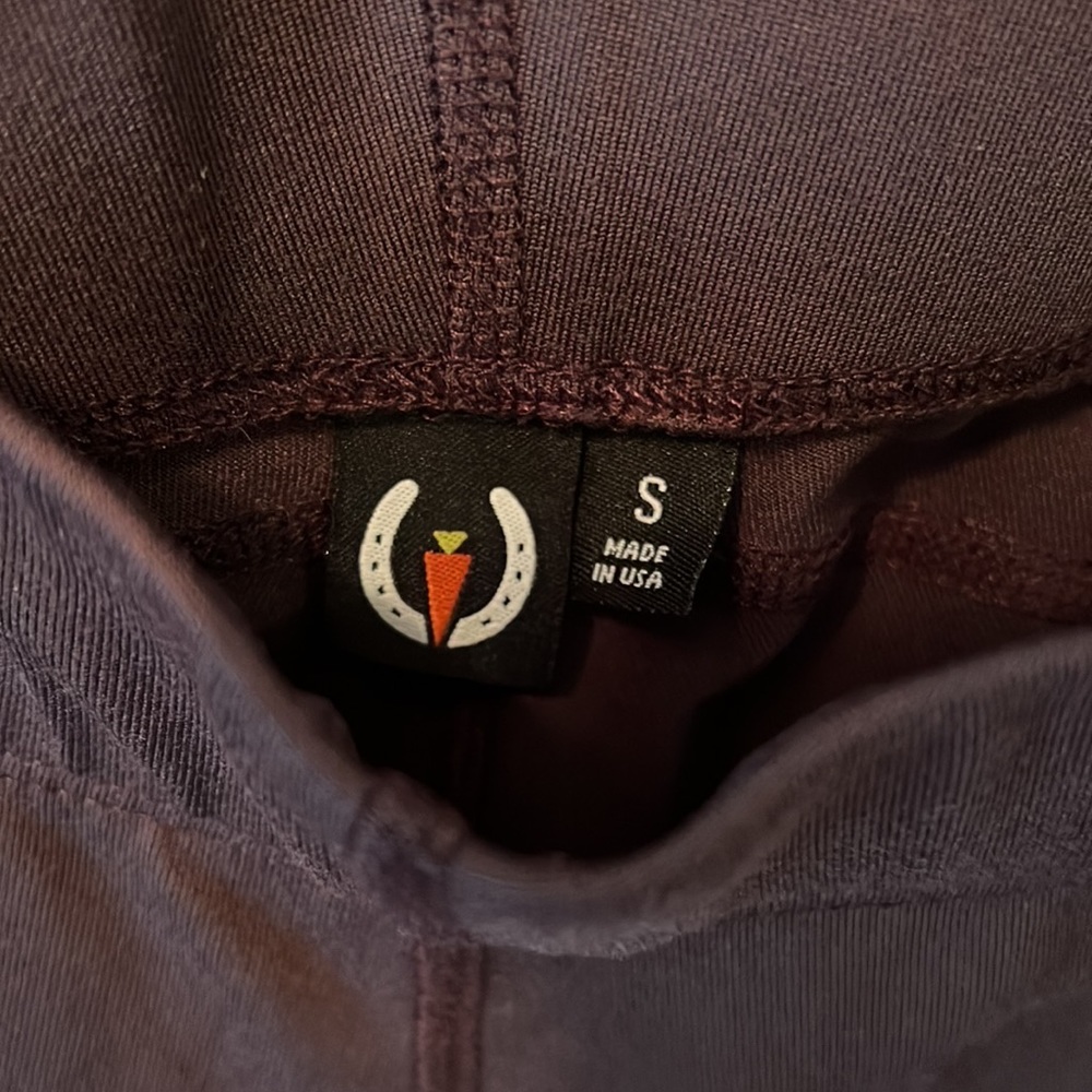 Kerrits Flow Rise Performance Riding Tights Small Fig - Picture 3 of 5